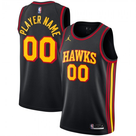 Maillot Basket Atlanta Hawks Personnalisé 2020-21 Jordan Brand Statement Edition Swingman - Homme